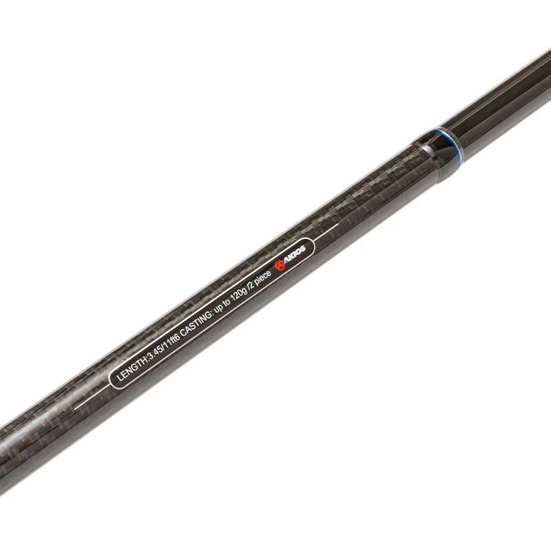 Akios Iron Spin Longcast Lure Rod 11ft 6in